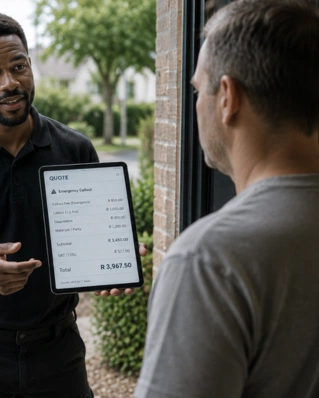 We tell you the real cost upfront